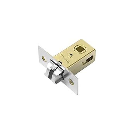 Goupille Tubulaire de 30 mm, Goupille de Cheville à Fourche, Goupille de Ressort de Porte Silencieuse, Porte Intérieure avec Panneau en Acier Inoxydable, Poignée de Porte à Levier (1/4)