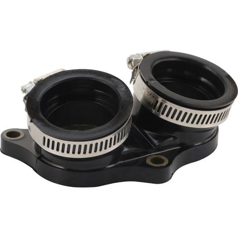 Adaptateur de collecteur d'admission pour Honda XR500R, XR600R, XL600R (1984-1987), numéro de pièce d'origine 16211-MG3-010, pièce de réparation en caoutchouc pour connecteur de carburateur.