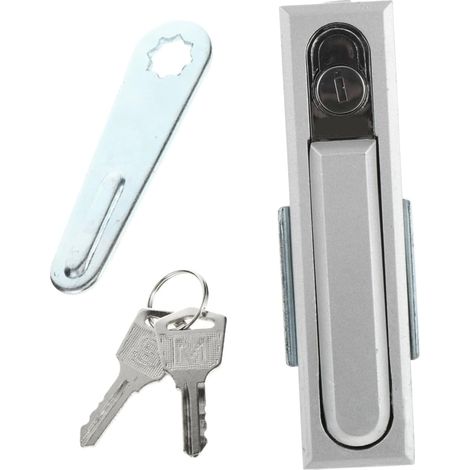 Serrure multifonctionnelle Ipetboom pour armoires électriques (1/5)