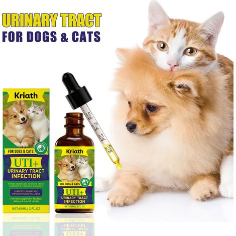 Gouttes de soin douces pour chats et chiens, pour un soin quotidien nourrissant et confortable – 60 ml (1/5)