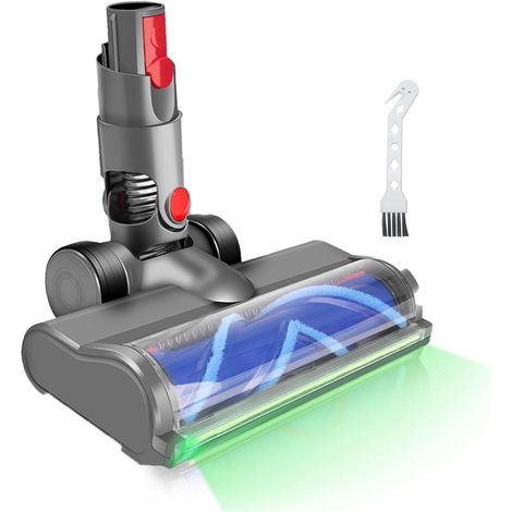 Pièces de rechange pour tête de brosse d'aspirateur Dyson V10 Slim et V12 Slim (1/5)