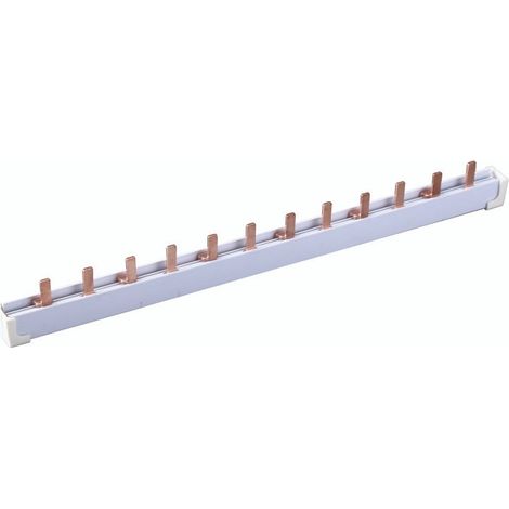 ETTROIT Pettine di collegamento 2P 63A 12modulli 22.5CM JXBS2