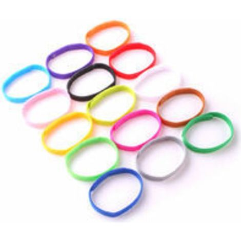 15er-Pack Welpenhalsbänder, Welpen- und Kätzchen-ID-Halsbänder, wendbar, Non-tissé, 10200 mm (1/4)