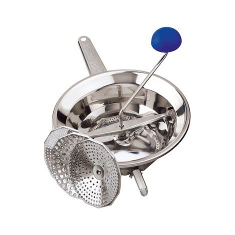 Passatutto passaverdure in acciaio inox 20 cm Emanuel - Emanuel 3 - Diametro 24 cm