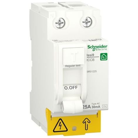 Interruttore RESI9 ID 2P 25A 30mA AC
