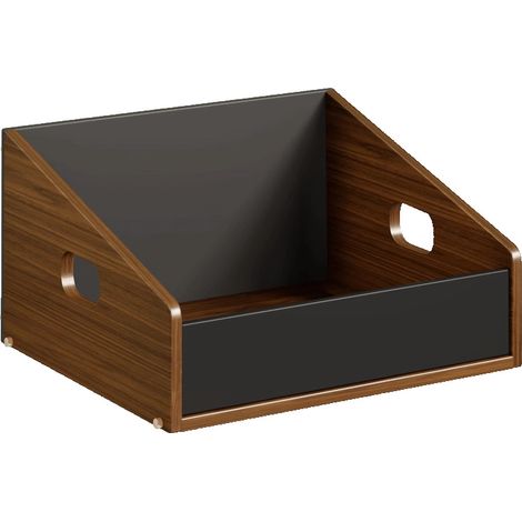 Étagère vinyles, rangement disques et CD, présentoir albums, meuble de stockage (1/5)