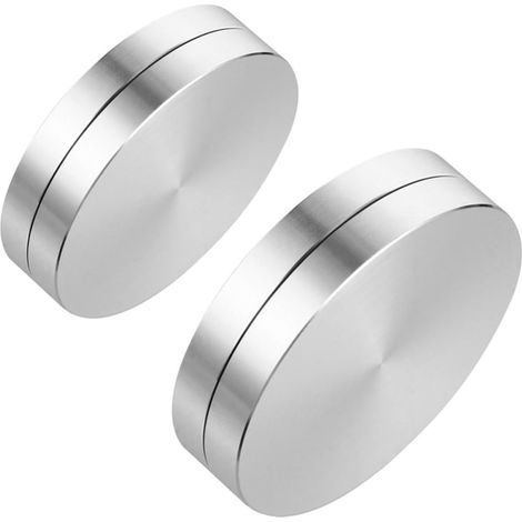 Plateau tournant Lazy Susan : Roulements en alliage d'aluminium (1/5)