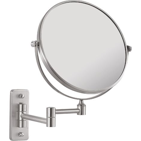 Miroir grossissant Mural brossé (1/3)