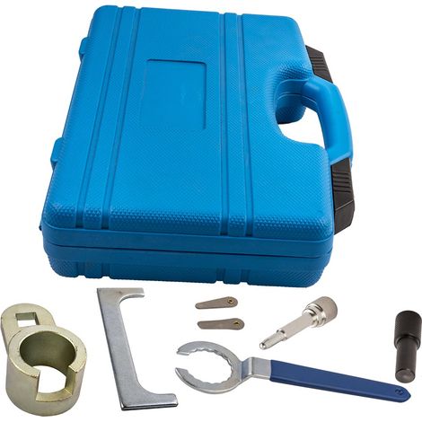 Engine Timing Tool Kit Cam Locking For VW Transporter SDI TDI CR 2.4/2.5 Diesel (1/5)