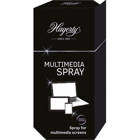 HAGERTY - Spray pour entretien écran multimedia 125 ml (1/5)