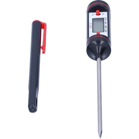 WT-1 Fleischthermometer – Lebensmittelsonde – Digital -50–300 °C – Grillen/Kochen – Netzanschluss (1/5)
