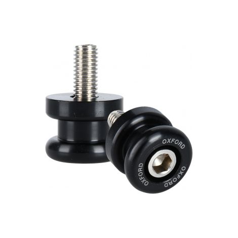 Galets coulissants Oxford, noirs, pour bras oscillant, M12x1,25, sport