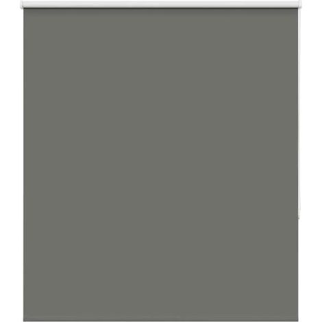 Store enrouleur occultant, largeur du tissu 121,6 cm, fibre de polyester.