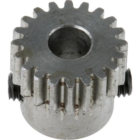 Pignon RS PRO module 0.5, 20 dents , alésage de 4mm en Acier ( Prix pour 1 ) (1/2)
