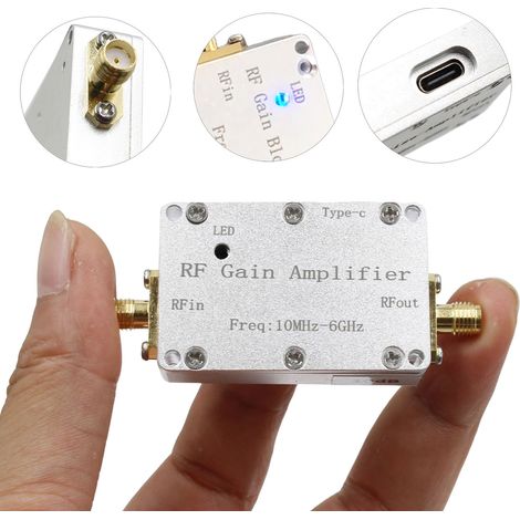 40 dB rauscharmes Empfängermodul, 10 MHz-6 GHz HF-Modul (1/5)