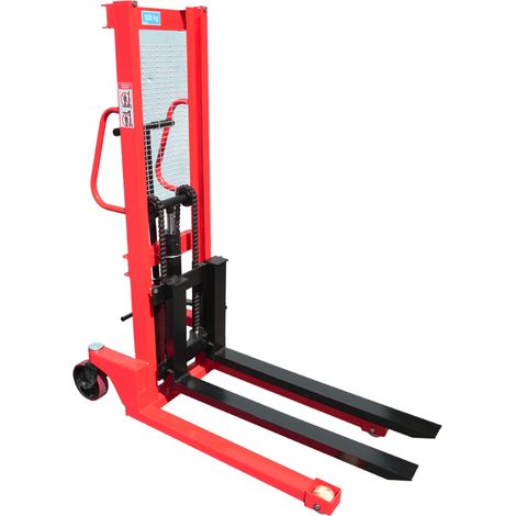Transpallet sollevatore manuale per pallet 1200 mm 500 kg - MA SL PR05