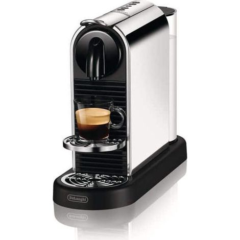 De’Longhi 0132192093 Citiz Platinum EN220.M Macchina da caffe' Automatica-Manuale 19 bar 1260 W colore Platino