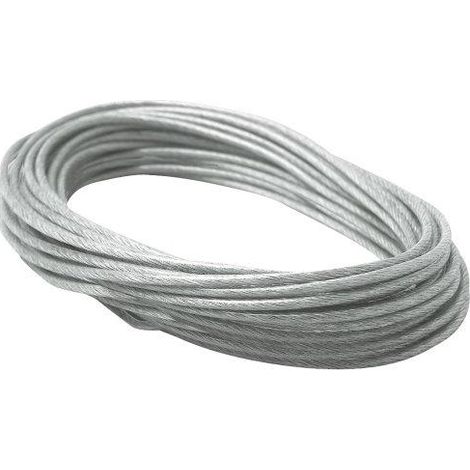 Paulmann Cable de tensión transparente 12 metros 4 mm²