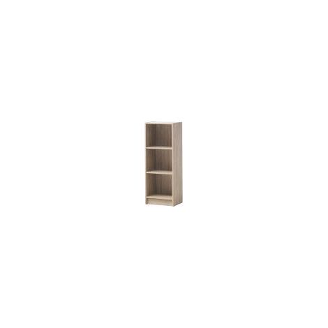 Oak Medium Narrow Bookcase With Adjustable Shelves In Multiple Colours (1/5)
