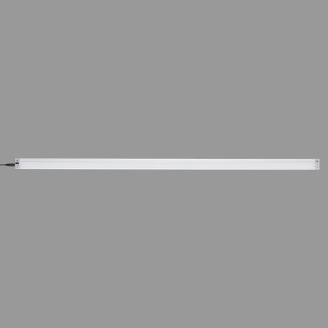 Telefunken Sensor Unterbauleuchte, 80 cm, 11 W, 950 lm, Silber