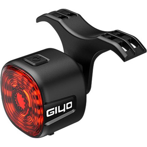 Luci posteriori per bici intelligenti - Luce per bicicletta a induzione dei freni, avvio automatico, arresto, ricaricabile tramite USB, luce rossa impermeabile IP66, luce posteriore per bicicletta (1/5)