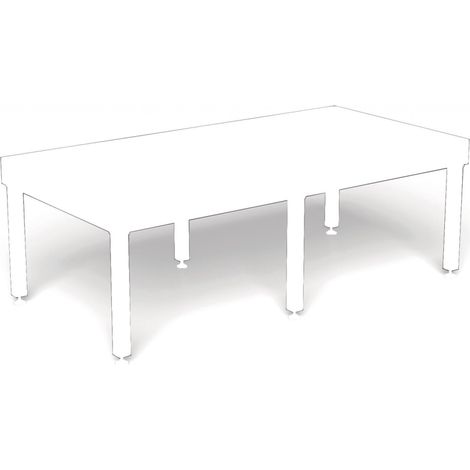 schweisskraft Schweißtisch Professional Extreme 8.7 PLUS 2400 x 1200 x 150 (1/2)