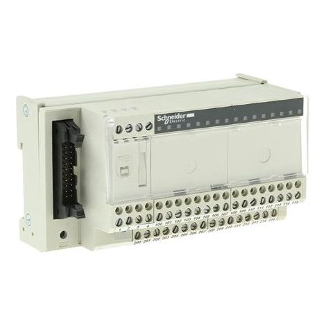 Telefast ABE7 - embase de raccordement passive - 16 entrées ou sorties - DEL  - ABE7H16R21