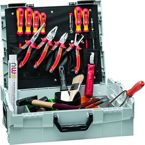NWS Sortimo L-BOXX 327-23 Werkzeugset Elektriker im Koffer 23teilig (1/3)