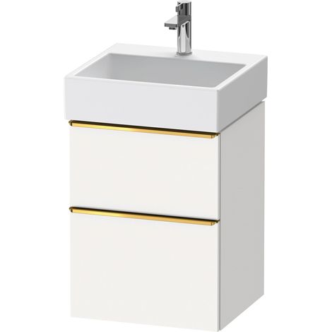 Duravit D-Neo Waschtischunterbau wandhängend, 484x625x442mm, 1
