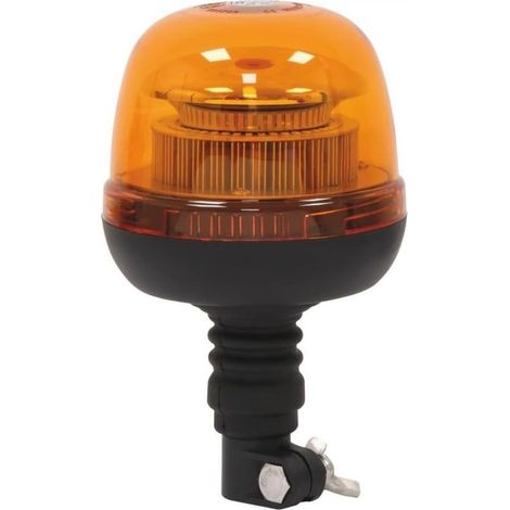 1 LED-Rundumleuchte 12/24 V, Doppelblitz 20 W, 45 SMD-LEDs, bruchsichere Linse IP65, Einsatzfahrzeuge (1/3)