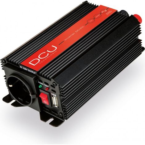 [GEBRAUCHT] Wechselrichter Spannung 12Vdc 300W +USB Modifizierte Wellenform