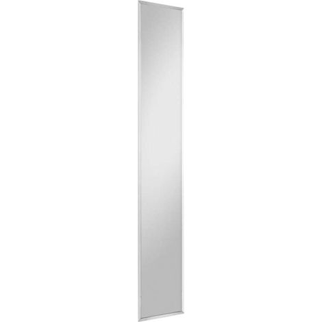 Specchio da Parete Rosi con Cornice Liscia 25x160 cm (1/4)