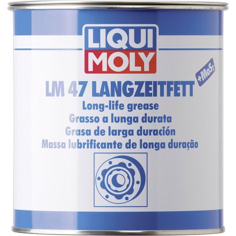 Liqui Moly LM 47 Langzeitfett LM 47 + MoS2 1 kg