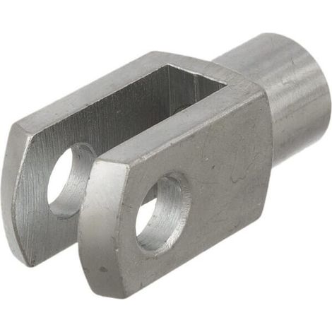 Horquilla hembra G10 x 20 M10x1,25 zincado UNIVERSAL G1020ZFG