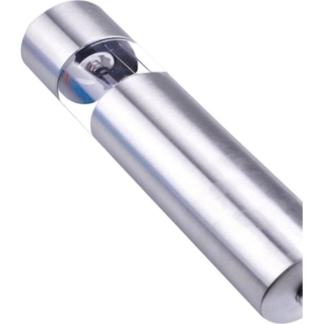 Moulin à poivre électrique, inox (1/5)