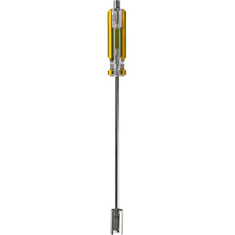 Nedis Installationswerkzeug für Antennenkabel / Screw Driver / Gelb / Transparent / ABS (1/5)