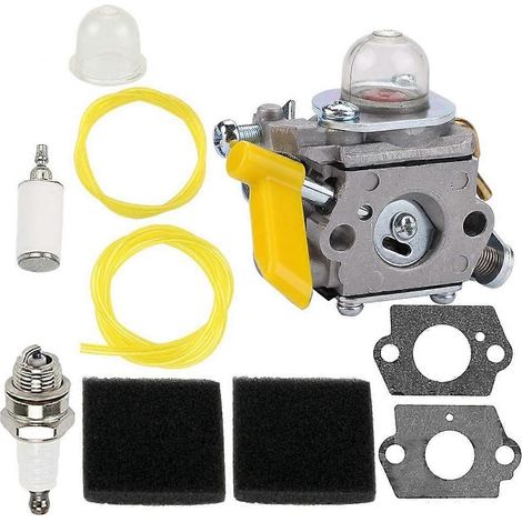 Vaporisateur compatible avec le carburateur Ryobi EX 26, Ryobi Ry26000, Ry28000, tondeuse 30 cc et 26 cc. (1/5)