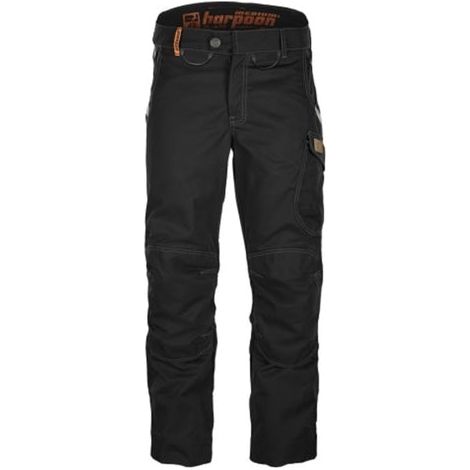 Pantalon de travail Harpoon Medium Noir T40 - BOSSEUR - 11670-012