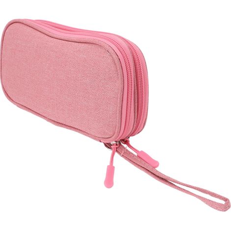 Sacoche de rangement pour ponceuse à ongles, poches en filet, multicouches, résistante à l'eau, portable, pour ponceuse à ongles et machine à meuler (1/5)