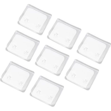 Transparent Shower Curtain Clips Windproof Waterproof Non
