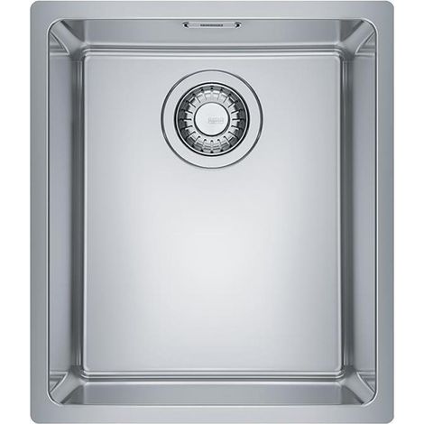 Franke Einbaubecken Maris MRX 210-34 Edelstahl, Handbedienung (1/3)