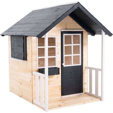 Maisonnette modulable JACINTHES en bois FSC® (1/5)