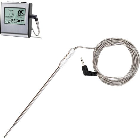 Lot de 2 sondes de remplacement pour thermomètre à viande (1/5)