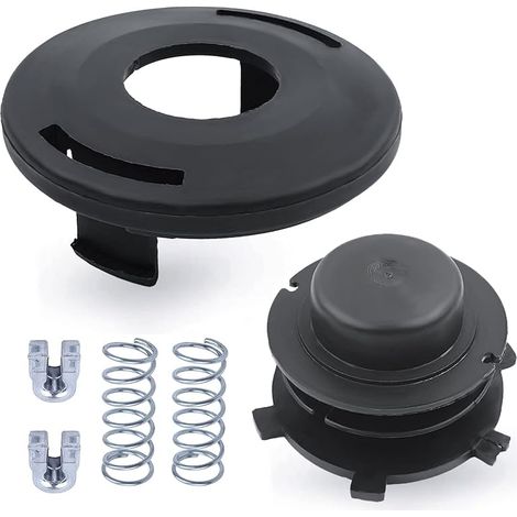 Kit de Capuchon de Bobine pour STIHL FS44 FS50 FS55 FS80 FS85 FS90 FS110 FS120 FS200, pour Autocut 25-2 Tête de Tondeuse Têtes de Débroussailleuse Remplace 40027133008 40027139708