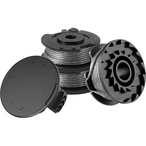 5 Pcs FA9 Line Spool Cover Set Spool Head Kit For Bosch F016800569 F016800385 Grass Trimmer Lawn Mower Accessories