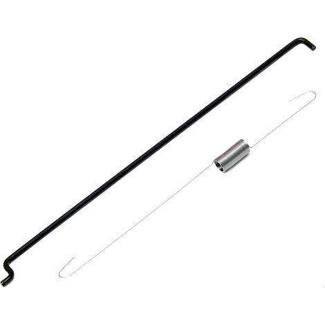 Wiltec – Ressort de régulateur de vitesse avec tringle – Compatible moteur thermique – Pièce détachée de précision – Installation facile