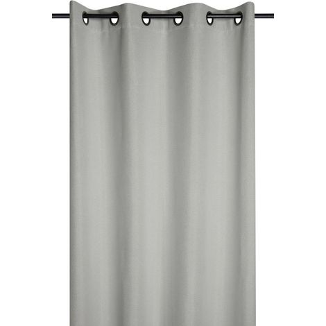 Rideau PORTLAND 140x260 gris clair 100% (1/2)