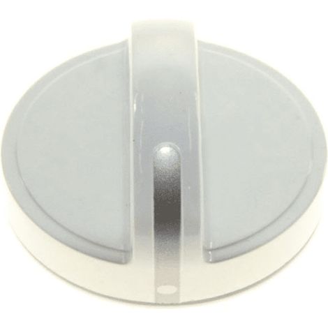 BOUTON MANETTE BLANCHE pour CUISINIERE BRANDT - 74X0265