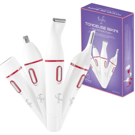 Yoghi - Tondeuse Bikini Visage Et Corps Biki 725 (1/5)