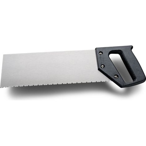 Decosa – Scie à fine dentelure pour moulures – Longueur de lame 26,5 cm – Hauteur de lame 10 cm – Découpe nette pour angles précis